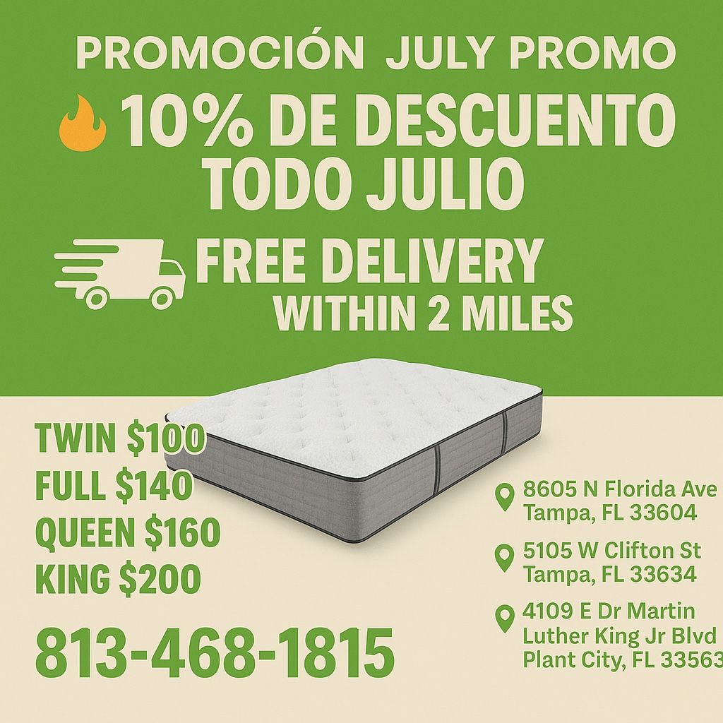 Mattress Colchones