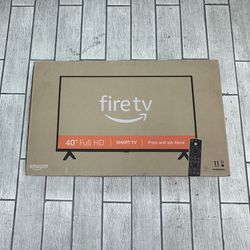 Amazon Fire TV 40" 2-Series HD smart TV with Fire TV Alexa Voice Remote