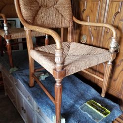 Pair Of Armed chairs 