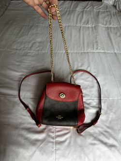 Coach Backpack