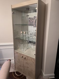 Glass Cabinet