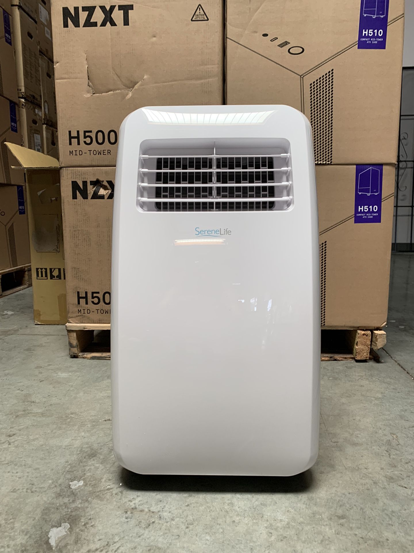 Portable Electric Air Conditioner Unit - 900W 8000 BTU 
