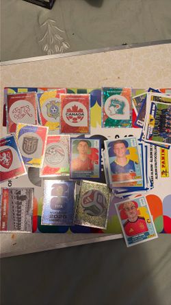 World Cup stickers