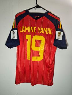 Spain Home Jersey ( Lamine Yamal)