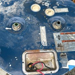 Free Water Heater For Scraps