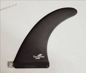 ALL TERRAMAR SURFCO DEM SURFBOARD FINS 6"-11" ..FACTORY DIRECT