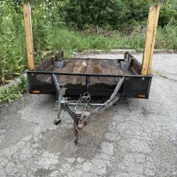 Homemade Utility Trailer