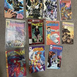 Comic Books Lots Of 11