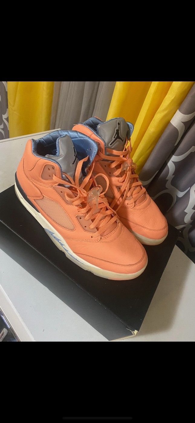 2022 Air Jordan Retro 5s Dj Khaled