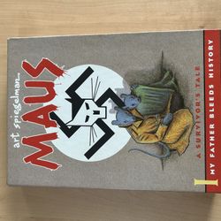 MAUS Comic Parts 1 and 2 by Art Spiegelman