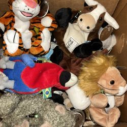 New 1990’s International Coca Cola Bean Bag Plushies