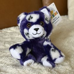 Build A Bear Spooky Kitty Mini Beans (5in), Halloween, 2025, w/tags