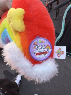 Star Chasers light-up rainbow plush