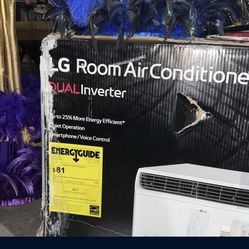LG room, air conditioner dual inverter