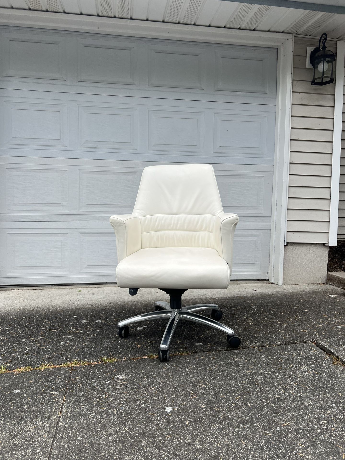 Leather Office Chair $400 OBO