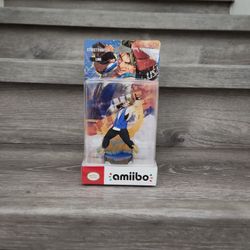 Luke Street Fighter Amiibo 