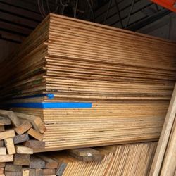 Brand New Plywood