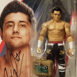 WWE TJP Signed Action Figure Series 79 Autographed TJ Perkins Cruiserweight