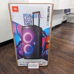JBL Partybox 310 Speaker -PAYMENTS AVAILABLE-$1 Down Today 