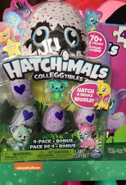 Hatchimals.