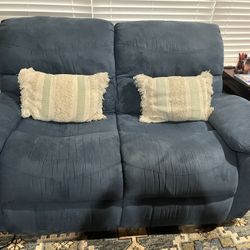 Reclining Sofa And Love Seat Sold Together Or Separate 