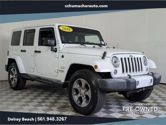 2016 Jeep Wrangler Unlimited