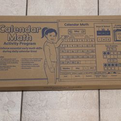 Lakeshore Calendar Math Activity Program - Educational 