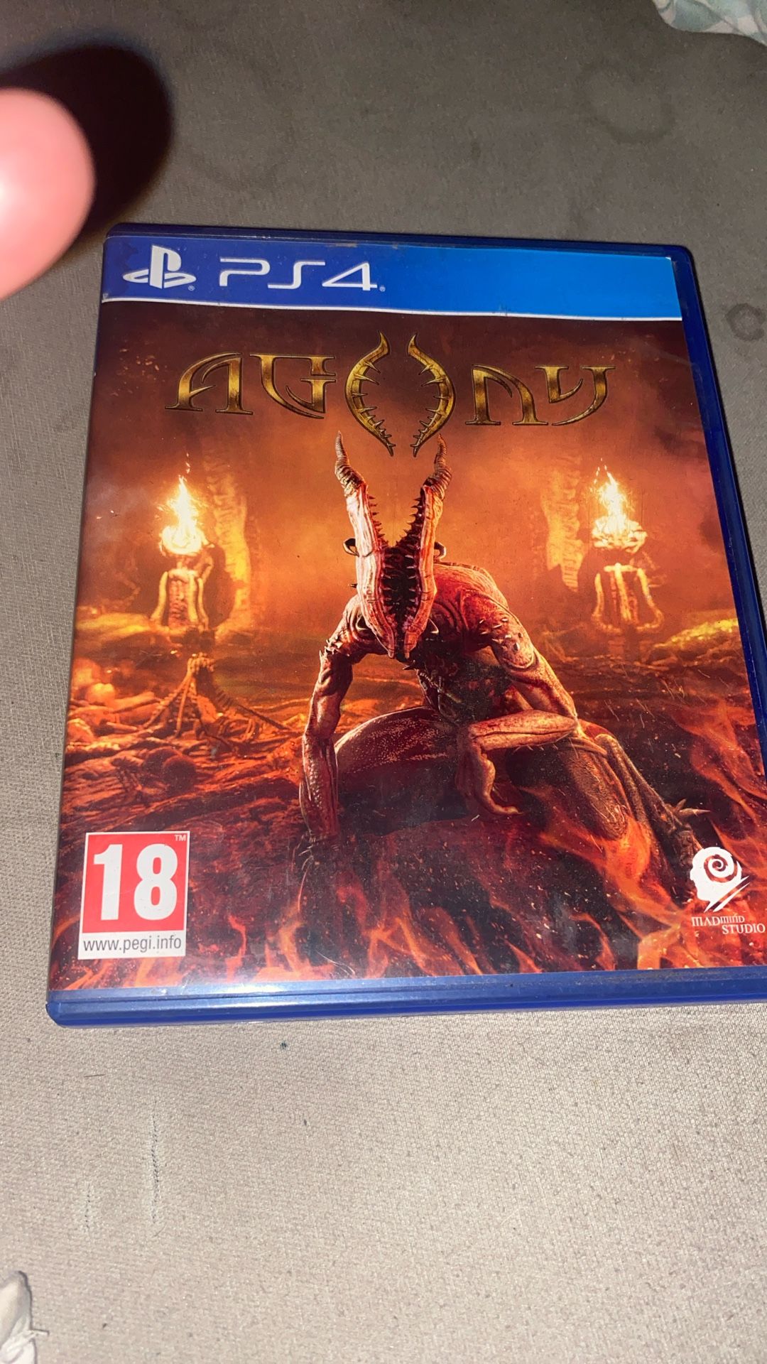 Agony 18+