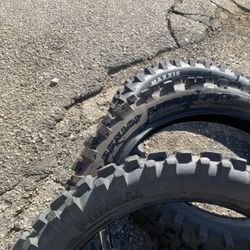 3 Motocross Tires All 18 Inch