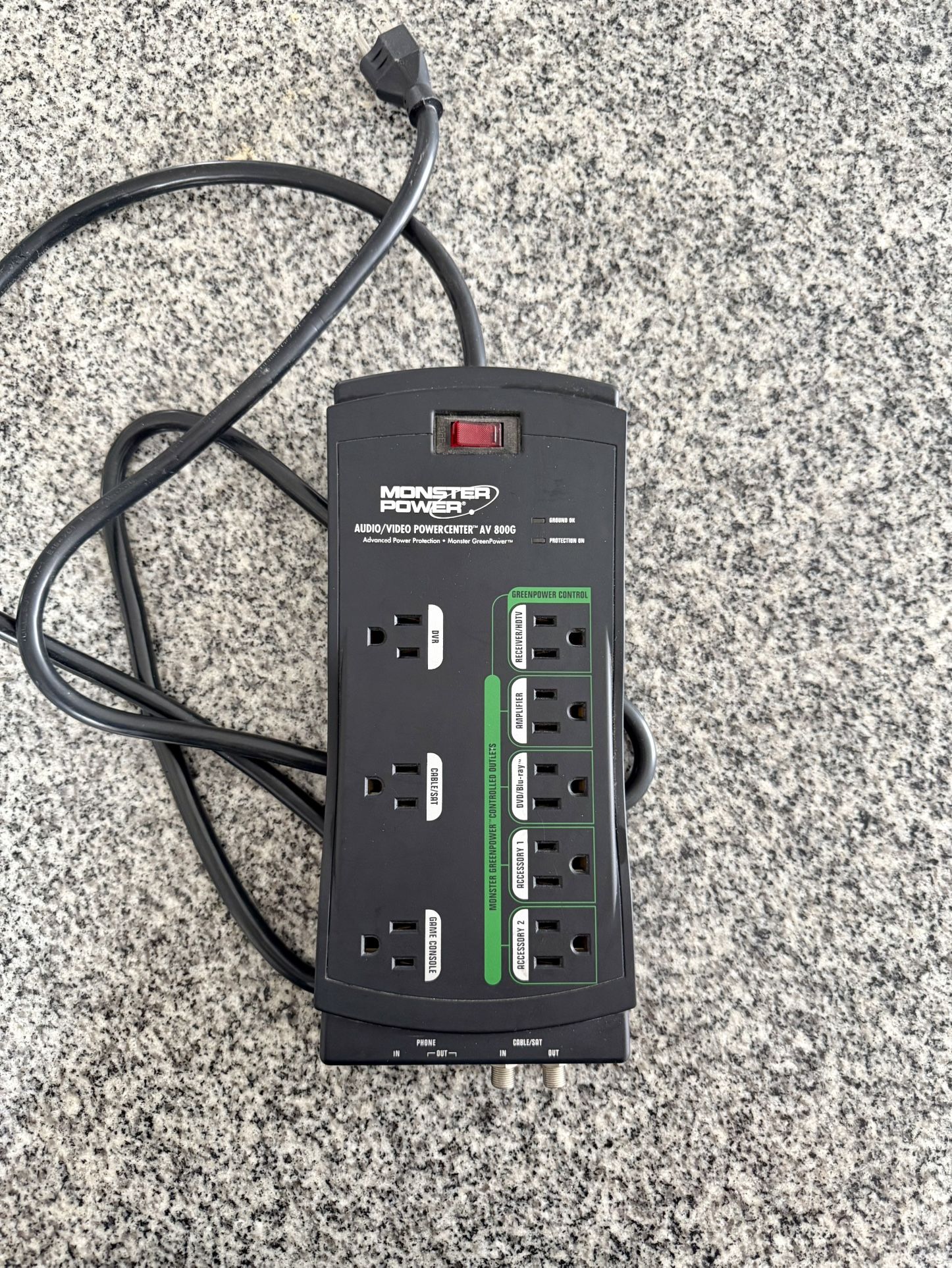 Monster Power Strip
