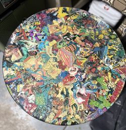 Comic Book Table Custom Made