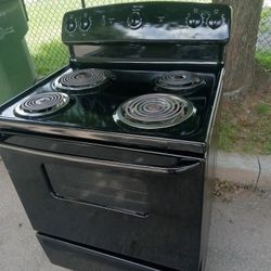 Electric Stove Black