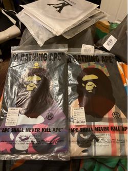 XL bape shirts