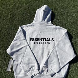 Fear of God Grey Hoodie 