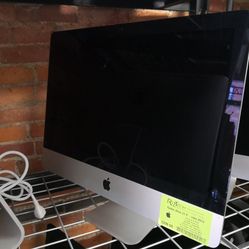 Apple iMac 21.5" Late 2013 - Intel Core i5-4570R, 8GB RAM, 256GB SSD, MacOS Catalina 