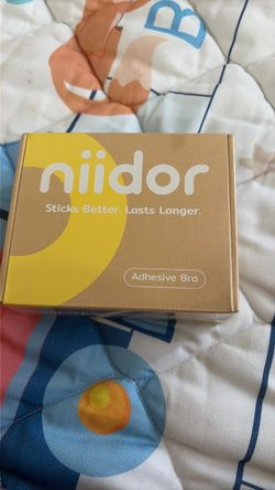 Niidor Adhesive Bra