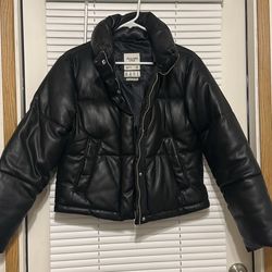 Abercrombie & Fitch mini puffer jacket