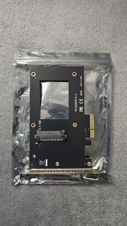 SSD Adapter - U.3 to PCle 4.0 X4
