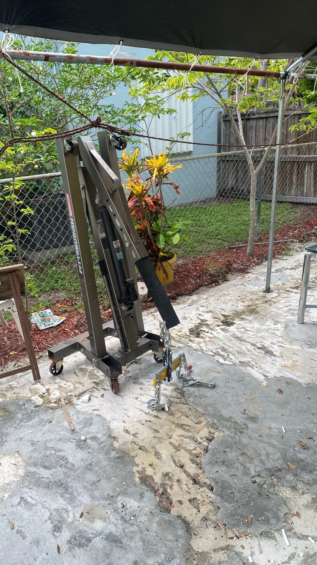 Tools Engine Jack