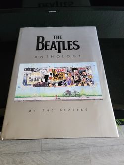 the beatles anthology book