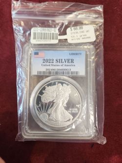 Silver coin 2272