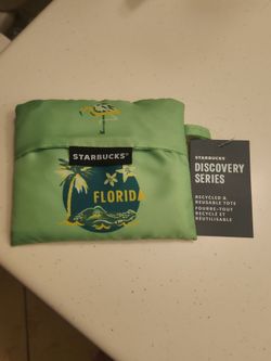 Starbucks Discovery Series Florida Reusable Tote