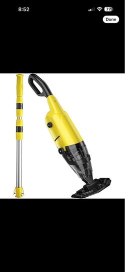 Efurden Cordless Handheld Pool Vacuum with Up to 60-Minute Runtime