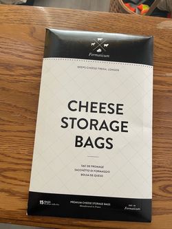 Formaticum cheese storage bags- New