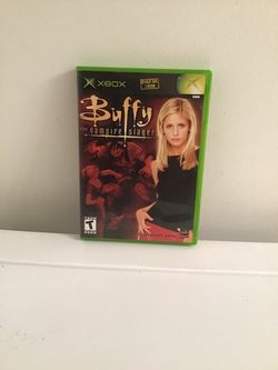 XBOX "Buffy The Vampire Slayer" Video Game...(Like New)...