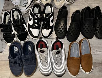 Nike & Vans Boys Shoes 1,2.5,3