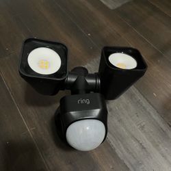 Ring Floodlight Motion Security Wired - Black