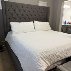 King Bed Frame ONLY