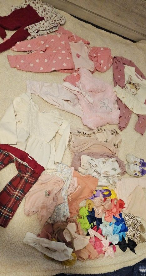 Baby Girl Clothes Plus Essentials