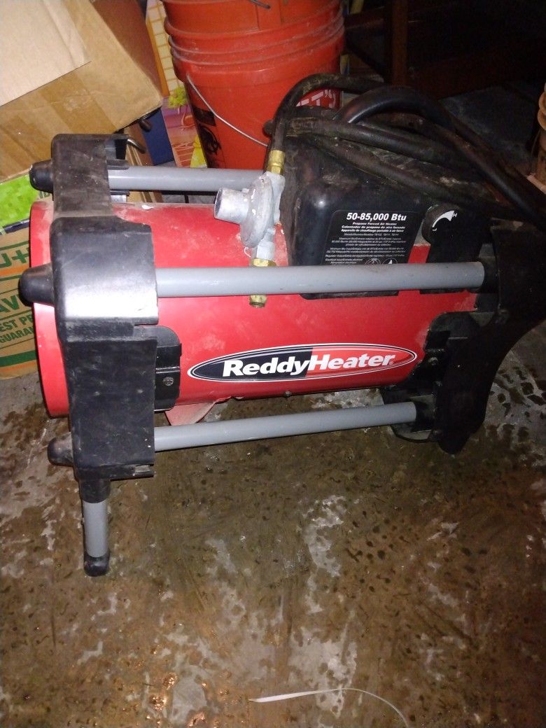 Reddy Heater 50-85000 Btu Propane Heater